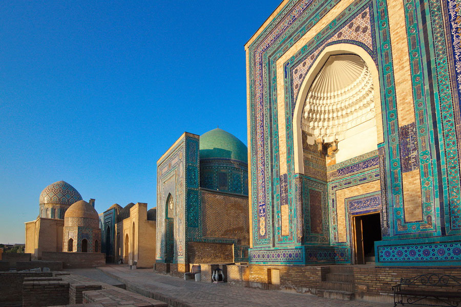 silk road travel tours