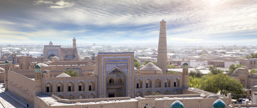 Silk Road Holidays