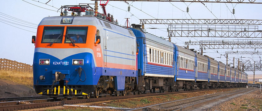 The Silk Road By Train