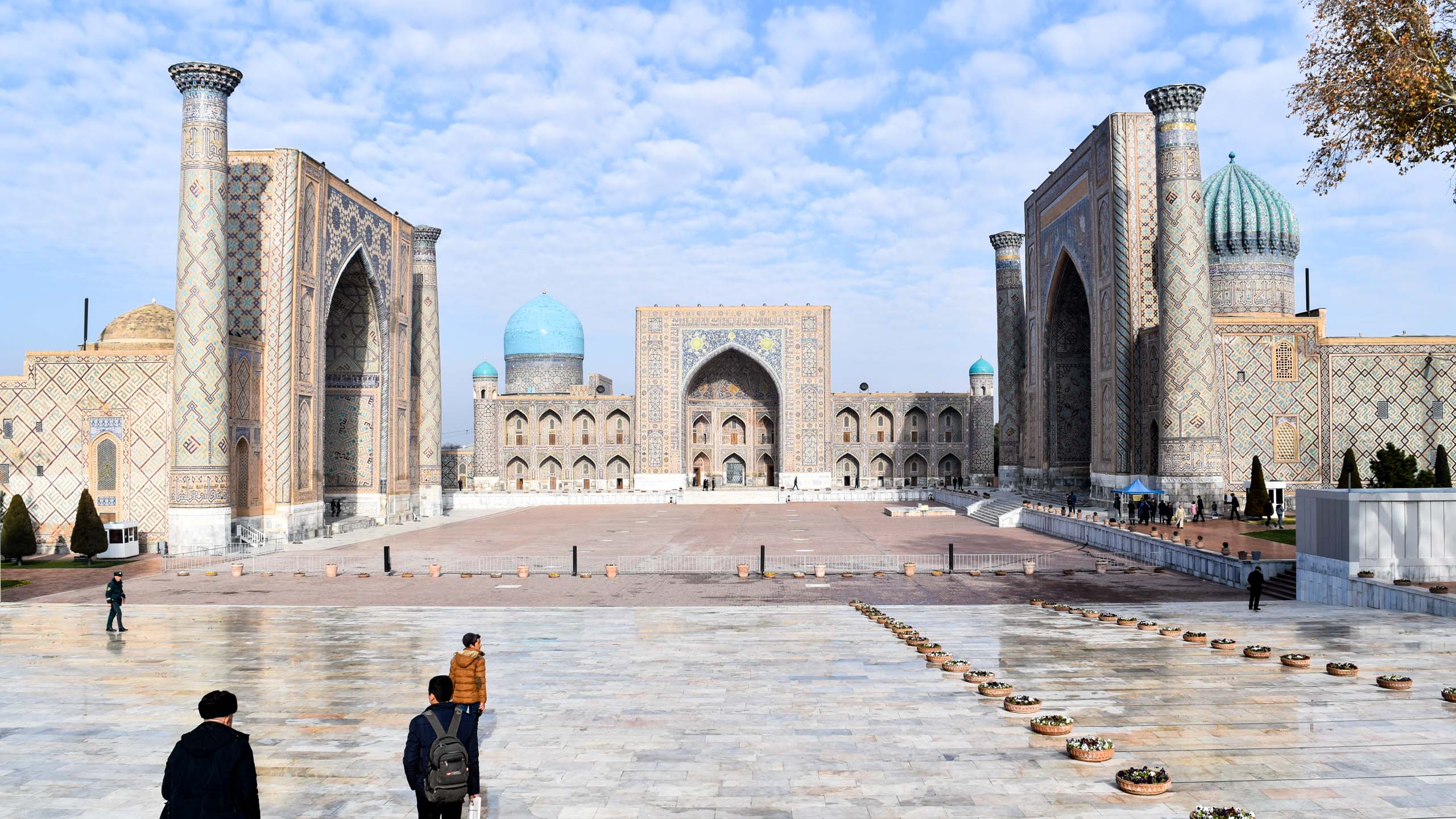 silk road trip of a life time