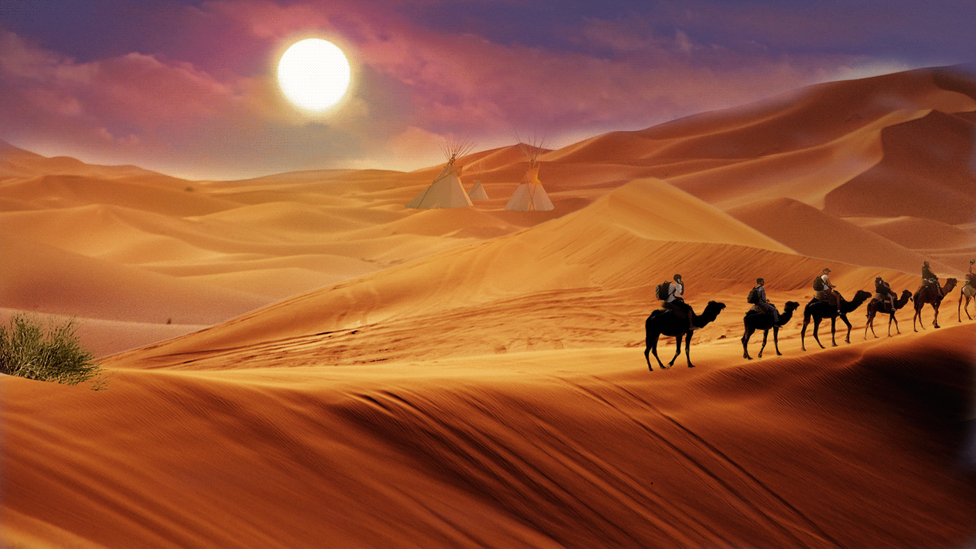 silk road map