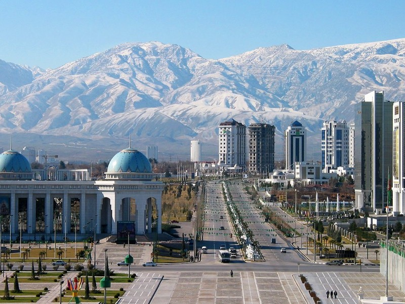 tour operators for Turkmenistan