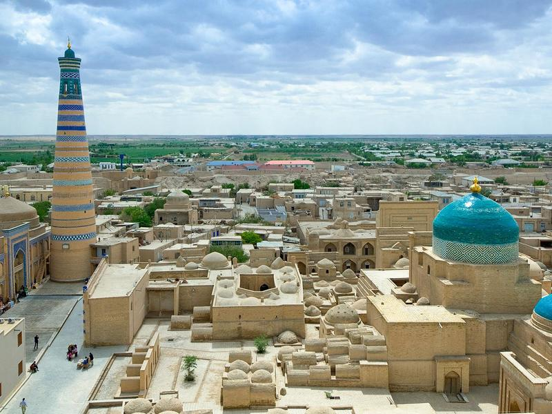 travel agency in Uzbekistan
