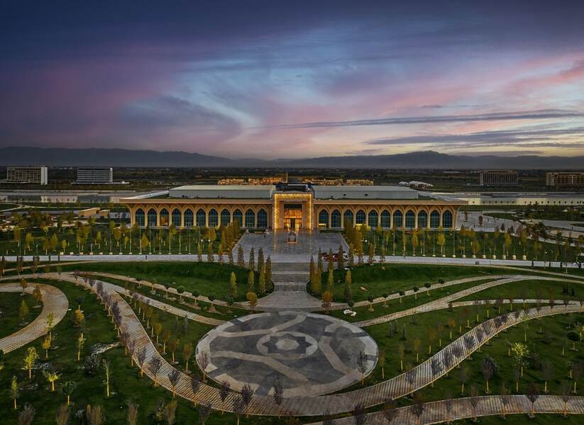 What are the 7 countries of Central Asia and their capitals?