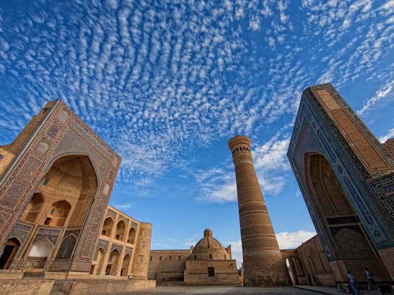 central asia tour
