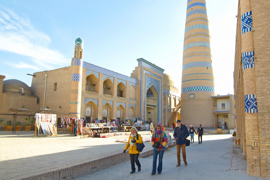 Which country is Central Asia located?