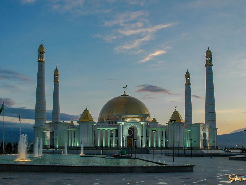 The Gold of Turkmenistan