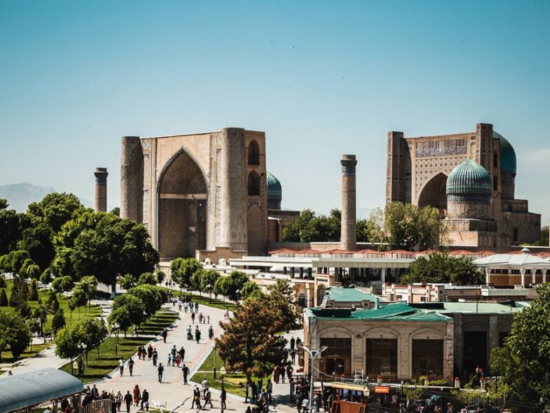 central asia travel guide