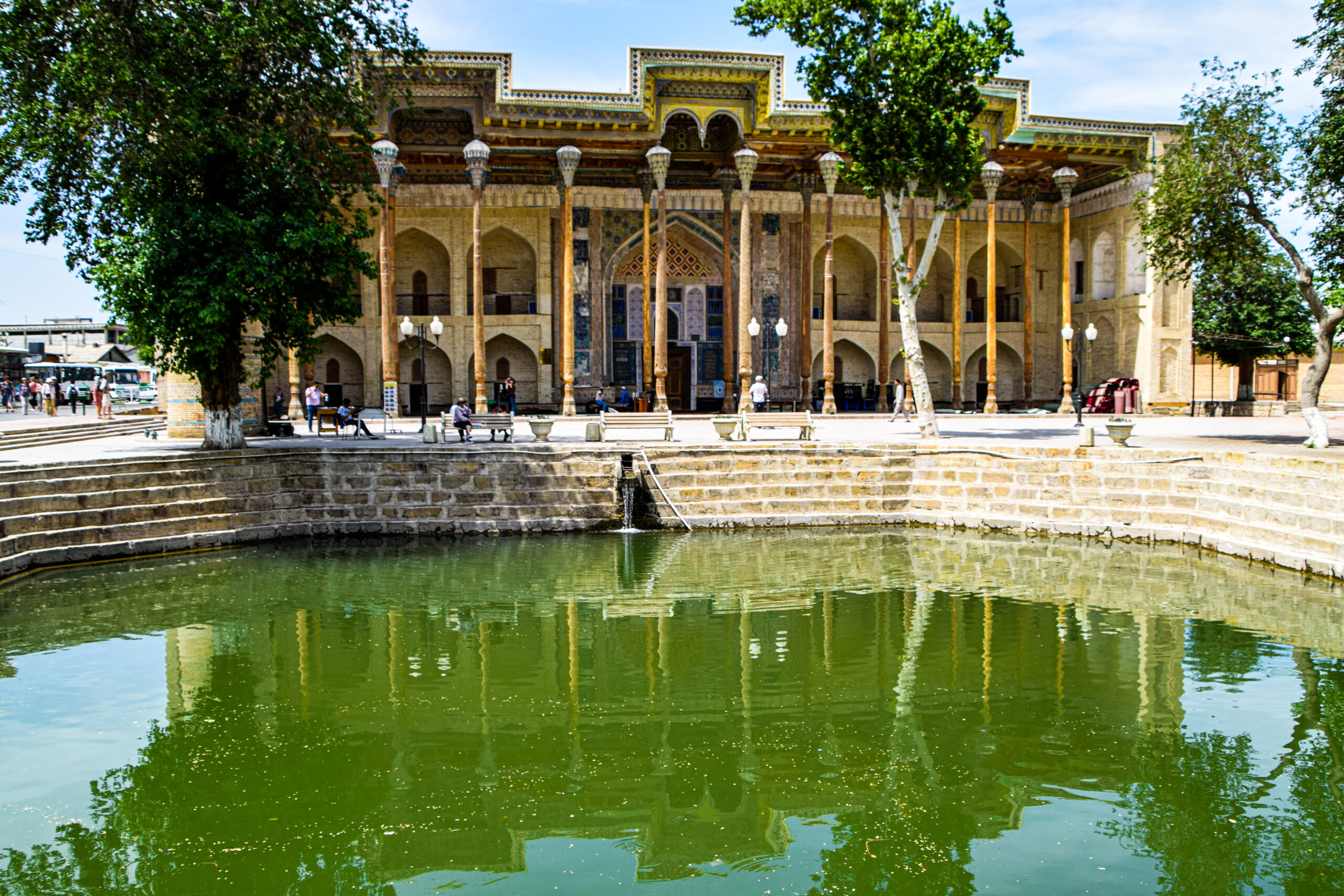 Tour to Uzbekistan "Ancient Cities of the Silk Road