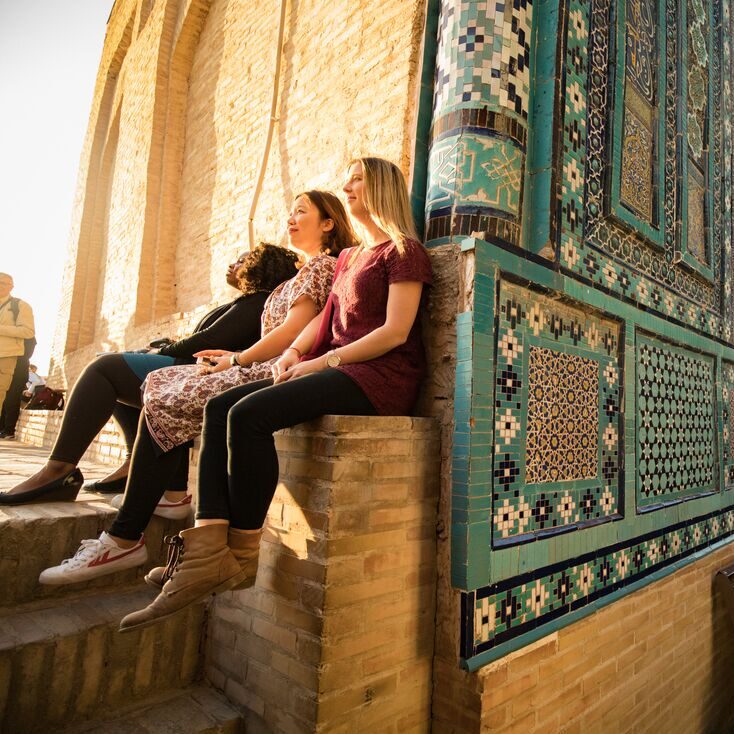Intrepid-Travel-Uzbekistan_Samarkand_Shah-i-Zinda