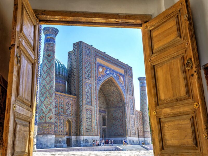 tour to Uzbekistan